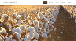 Desktop Screenshot of pacificcoastknitting.com